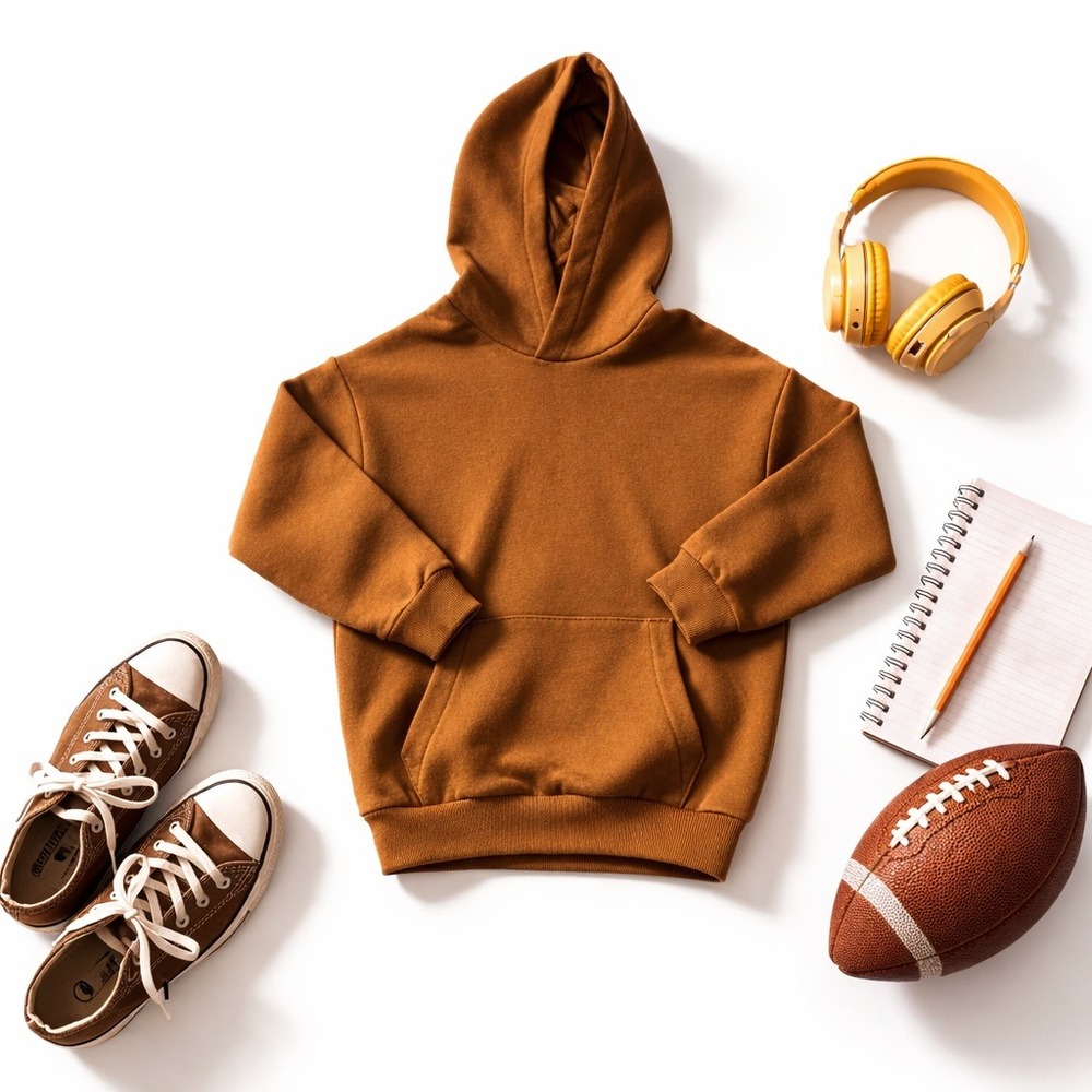 H&M/Brown‎ Hoodie/Size 8/10